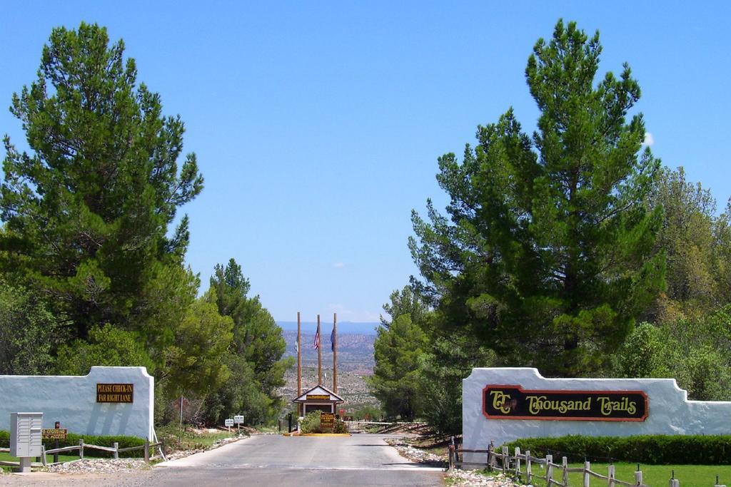 Verde Valley Lawn Cottage 11 卡顿伍德 外观 照片